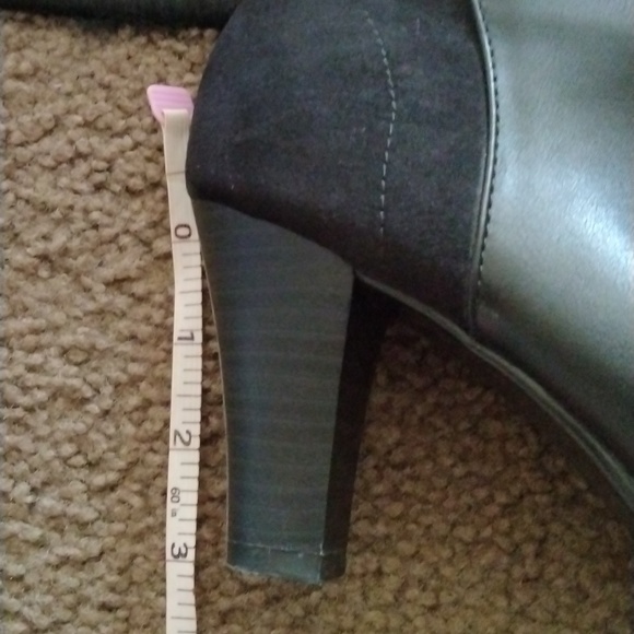 🖤A2 BLACK BOOTIES BY AREOSOLES🖤 - Picture 13 of 13